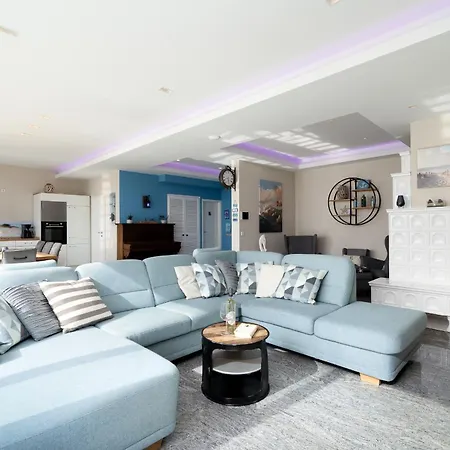 App 827 - Penthouse Apartmán Sierksdorf