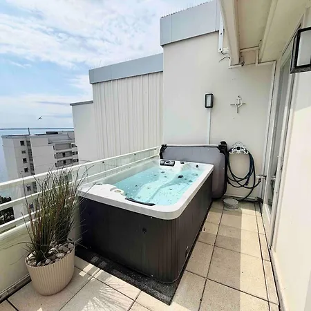 App 827 - Penthouse Sierksdorf
