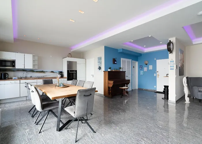 App 827 - Penthouse * Sierksdorf