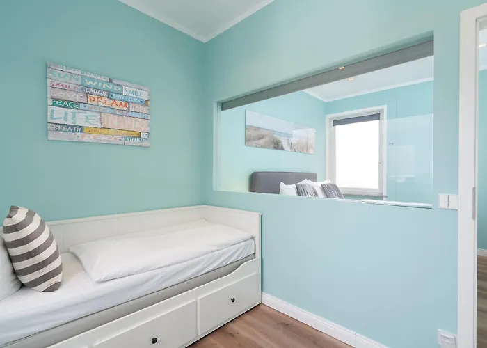 App 827 - Penthouse Appartement Sierksdorf